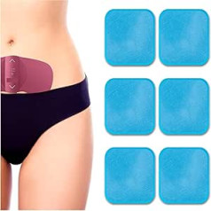 3 x Replacement Set (6 Pieces) 100% Gel Pads Compatible with Beurer EM 50 Menstrual Relax Devices Save up to 30%