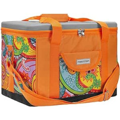 anndora Kühltasche XL 40 litri — Isotasche Kühlbox Picknicktasche Farbauswahl