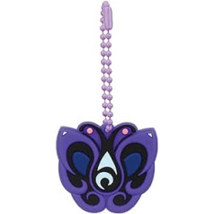 Driibubur Lovely Little Fairy Butterfly Phone Charm Straps Car Keys Hanging Pendants Bag Decoration Lanyard Purse Accessories