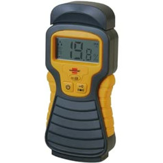 Brennenstuhl Moisture Detector MD (moisture meter / moisture meter for wood or building materials, with LCD display)