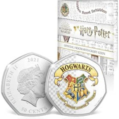 FANTĀZIJAS KLUBS Oficiālā Cūkkārpas cekula Harija Potera monēta — uzdāvināta un numurēta blistera iepakojumā. Ierobežota tirāža