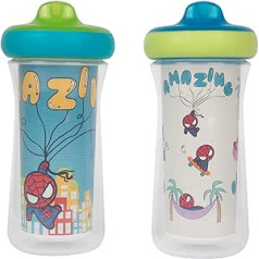 Marvel Insulated Sippy Cup 9 Oz - 2 gab