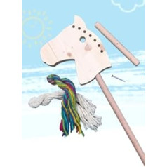 Jamso Design DIY Hobby Horse Koka zirgs DIY Craft