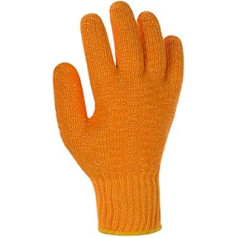 Cross Knitted Gloves for Agriculture and Forestry 12 Pairs