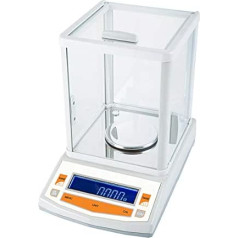 CGOLDENWALL 100-300g 0.001g Analog Digital Display Scale High Accuracy 110V-240V JTD (100g,001g)