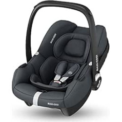 Maxi-Cosi CabrioFix i-Size, Feather-Light i-Size Baby Seat (Only 3.2 kg), Group 0+ Child Seat Including Sun Canopy and Newborn Insert, Usable from Approx. 40 to 75 cm, Approx. 0-12 kg, Essential