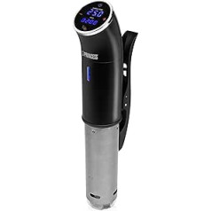 Princess Sous-Vide Stick — Präzisionskocher mit digitalem Display, IPX7 wasserfest, 25-95°C Temperatur, 1m Kabelzuleitung, Fertig-Signal, 1200 Watt, 267003