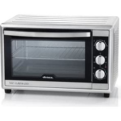 Ariete 984 Black Electric 25L 1500 W Free Standing Silver