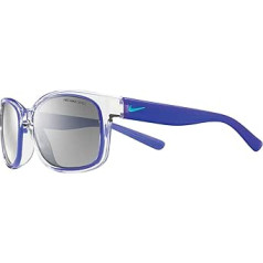 Nike Unisex-Kinder Spirit Ev0886 905 51 Sonnenbrille, Silber (CLR/GrpGryLnW/Sl)