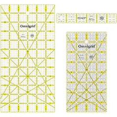 Dritz Omnigrid lineālu komplekts Basics R11248