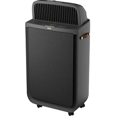 AEG APU72771DG PURE MULTI 7000 gaisa attīrītājs un ventilators / divi vienā / filtri līdz 99,97% / automātiskais režīms / gaisa kvalitātes displejs / īpaši smalks daļiņu filtrs / lietotņu vadība / līdz 73 m² / tumši pelēks