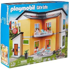 Playmobil 9266 — moderna māja, pilsētas dzīve