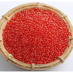 20g/partija 9999+ 0.6-0.8mm Stikls Bez Atveres Maza Apaļa Pērlīte Caurspīdīgas Krāsas Burbuļpērlītes Tālrunis DIY Nagu Stick Decoration Pearl Light Red T-05.0.6-0.8mm 9999gb.