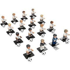 LEGO Minifiguren Die Mannschaft komplekts Satz alle 16 Figuren