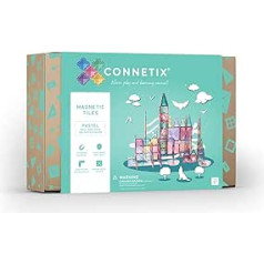 Connetix flīzes – Pastel Ball Run Pack 106 gab