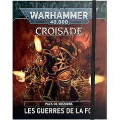 Games Workshop Warhammer 40k - Pack of Missions de Croisade: Guerres de la FOI (Fr)