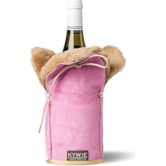 KYWIE Bright Pink Bottle Cooler