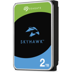 Seagate Skyhawk 2TB 3,5 collu 64 MB novērošanas disks