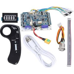 BuyWeek Электрический контроллер для скейтборда, комплект ESC, пульт дистанционного управления, электрический контроллер для лонгбордов, сину