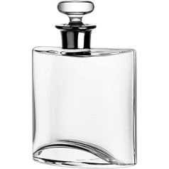 LSA Flask Dekanter 800ml Klar/Platin Hals