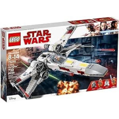 LEGO Star Wars X-Wing Starfighter (75218), Zvaigžņu karu rotaļlieta 8 gadus veciem bērniem, viena