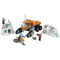 Lego City Arctic Exploration Truck 60194 bērnu rotaļlieta, viena