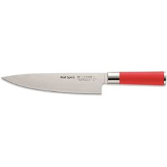 F. DICK Kochmesser, Küchenmesser, Red Spirit (Messer mit Klinge 21 cm, X55CrMo14 Stahl, nichtrostend, 56° HRC) 8174721