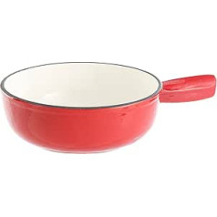 Rosenstein & Söhne Cast Iron Cheese Fondue Pot, 24 cm