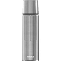 SIGG - Isolierte Trinkflasche - Thermoflasche Gemstone IBT - Mit Tasse - Auslaufsicher - Federleicht - BPA-frei - 18/8-Edelstahl - 0,5L / 0,75L / 1,1L