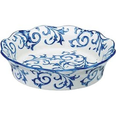 Bia Heritage Pastentenform, blau/weiß, Stück 4