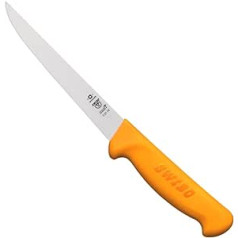 Victorinox Swibo Yellow Handle atkaulošanas nazis Straight Blade - 16 cm