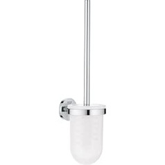 Grohe Essentials Cube | Tualetes birstes turētājs | Hroms, sudrabs, 40374001