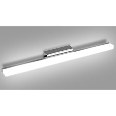 LED spoguļa gaisma 60 cm 12 W vannas istabas gaisma spoguļlampai Vannas istabas lampa grima gaisma Sienas gaisma Vēsi balta 6000 K Vannas istabas lampa Nerūsējošais tērauds 220 V IP44 Ūdensizturīgs