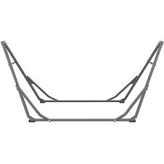 FLOKOO Hammock stand outdoor swing outdoor camping foldable anti-flip hammock stand can hold 200 kg