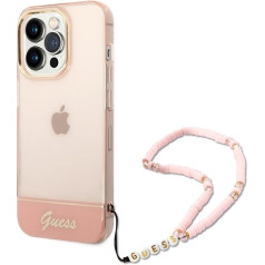 Guess GUHCP14LHGCOHP Aizmugurējais Apvalks Priekš Apple iPhone 14 Pro