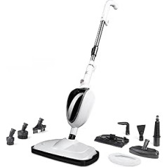 Avalla T-5 High Pressure Steam Cleaner, 75% More Steam, Handy Combination Cleaning Mode, Tree, Floor