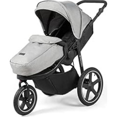 Ickle Bubba Venus Max Jogger Pushchair Space Grey