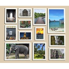 Smartinero Picture Frame Set