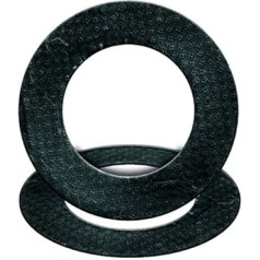 GASKET24 Blīve Grafīts 98% Spit Plate EN 1514-1 IBC DN 40; PN 10/40 92 x 49 x 2 (iepakojumā 50)