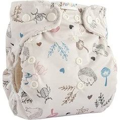 Popolini Snap2Fit virsbikses 4-15 kg auduma autiņbiksītēm