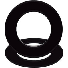 GASKET24 Seal EPDM 70° Shore A EN 1514-1 IBC DN 600; PN 10 695 x 610 x 2 (5 pakojumā)