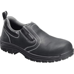 FSI APAVI SPECIALITĀTES INTERNATIONAL Damen 7169 Foreman Leder Wasserdicht Composite Sicherheit Zehe Keine Exposed Metall rutschfeste EH Slip-On Arbeitsschuhe