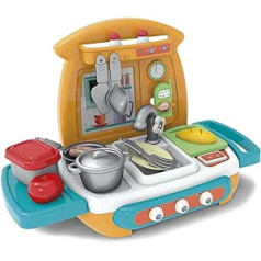 Chicos - My First 84001 children's table kitchen including 15 accessories, from 18 months