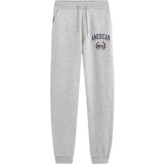 AMERIKĀŅU KOLEDŽA ASV Unisex-Kinder Pantalon DE Skriešana American College Enfant Baby Hose, Gris,