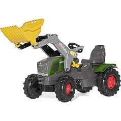 RollyToys rollyFarmtrac Fendt Vario 211 611058 kravas automašīna, Regulējams sēdeklis, Whisper riepas, vecums 3-8 gadi, priekšējā un aizmugurējā sakabe