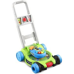 Vtech 393467 Pop and Spin zāles pļāvējs, daudzkrāsains, A 51 x W 30 x D 33 cm