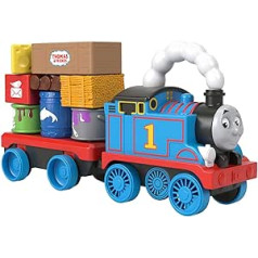 Thomas & Friends Fisher-Price GWX07 Wobble Cargo Stacker Train