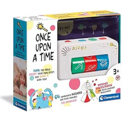 Clementoni 61527 Once Upon A Time Storyteller for Children Aged 3 and Above, Multi-Colour