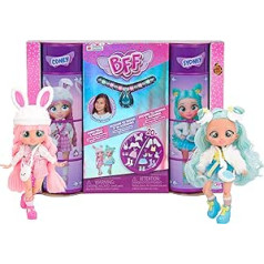 BFF no Cry Babies 904316 Coney Fashion Doll, daudzkrāsains