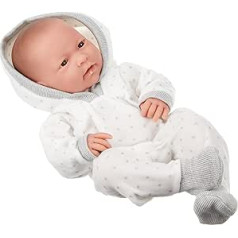 JC TOYS - La Newborn Baby Doll, Multi-Colour (18110)